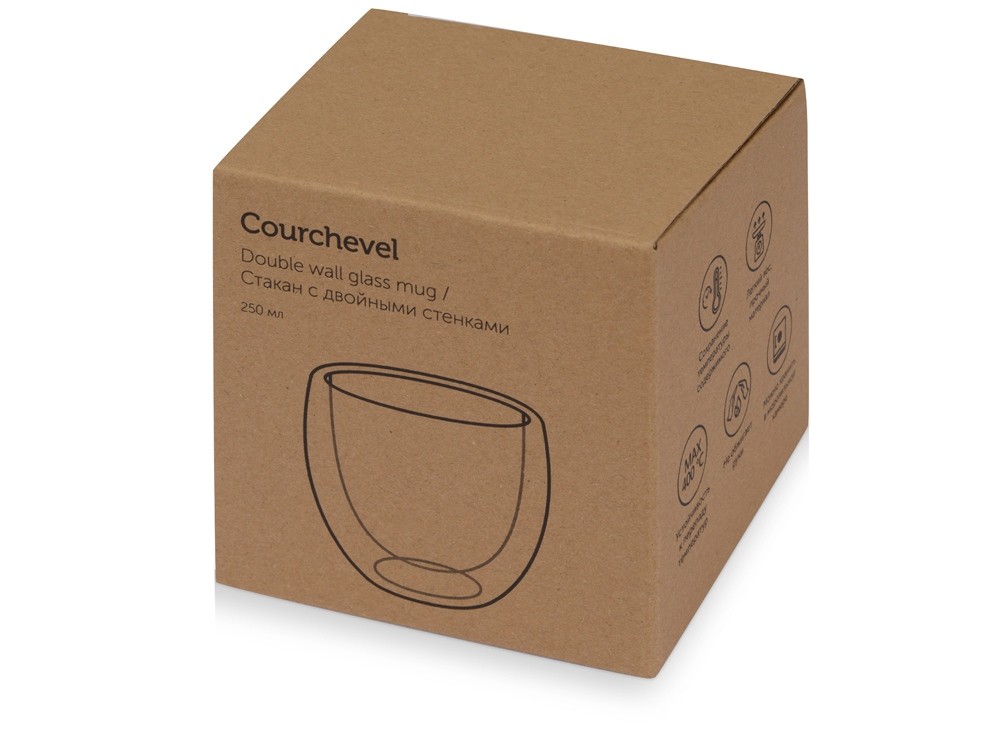 Стакан с двойными стенками Courchevel - 5