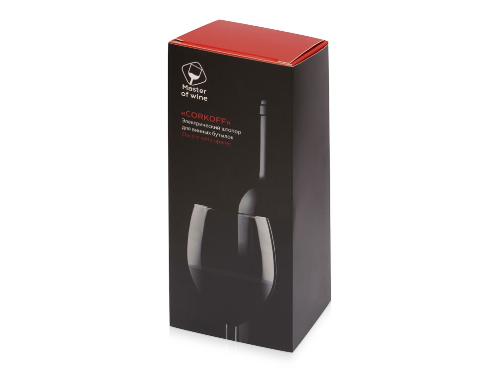 Электрический штопор Corkoff, софт-тач - 7