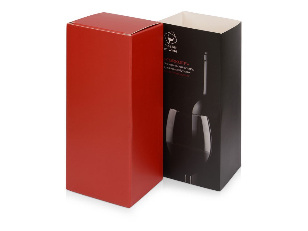 Электрический штопор Corkoff, софт-тач - 8