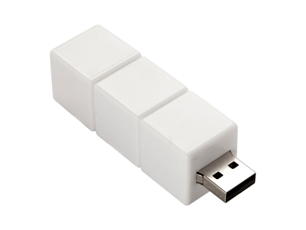 USB 2.0- флешка на 512 Мб Кубик Рубика - 2