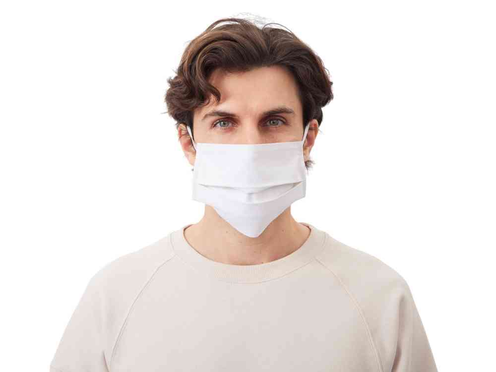 Маска для лица многоразовая из хлопка - 2