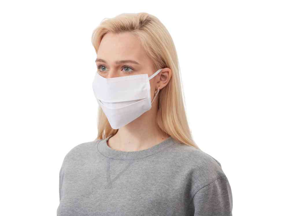 Маска для лица многоразовая из хлопка - 3