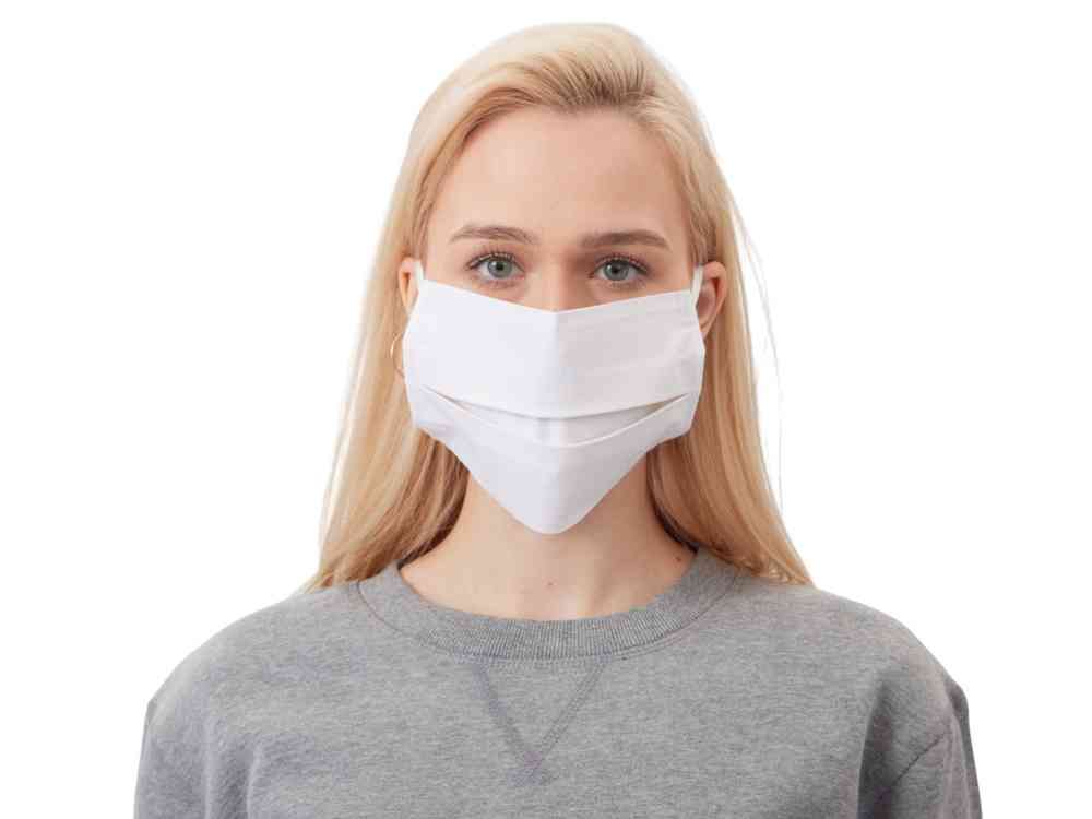 Маска для лица многоразовая из хлопка - 4