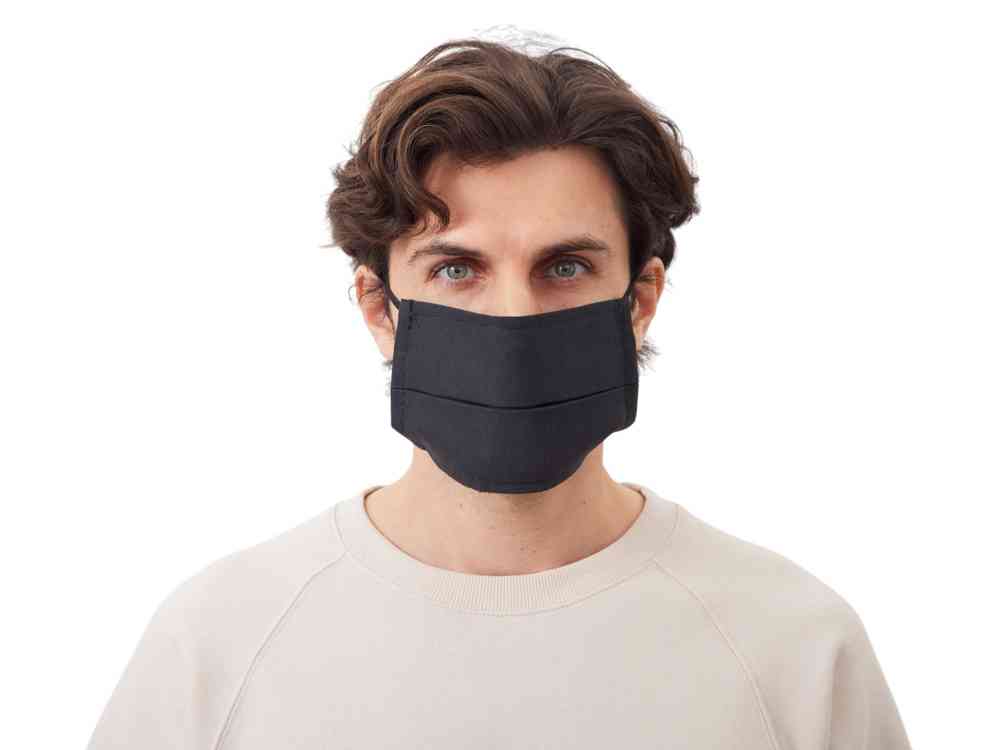 Маска для лица многоразовая из хлопка - 2