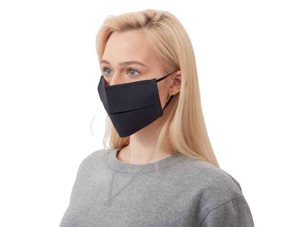 Маска для лица многоразовая из хлопка - 3