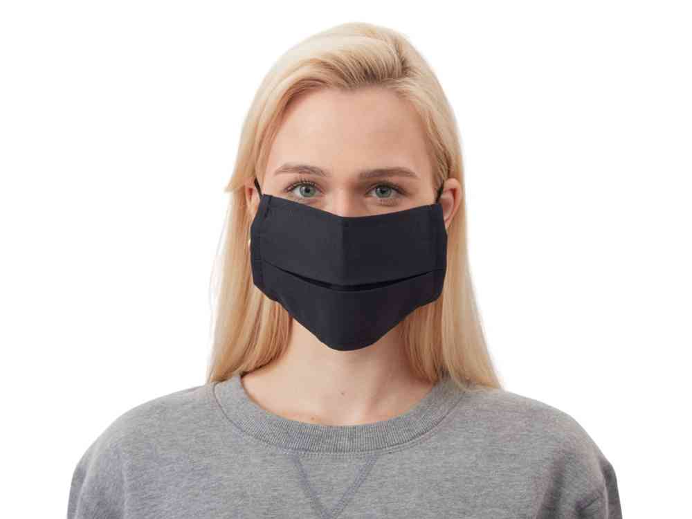 Маска для лица многоразовая из хлопка - 4