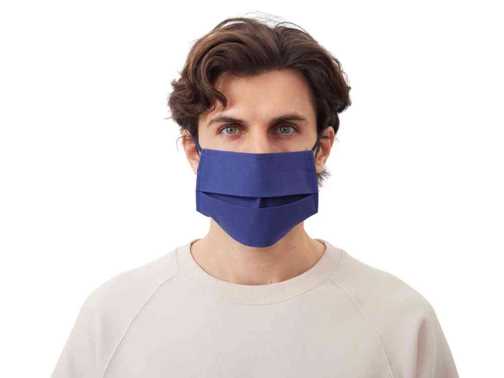 Маска для лица многоразовая из хлопка - 2