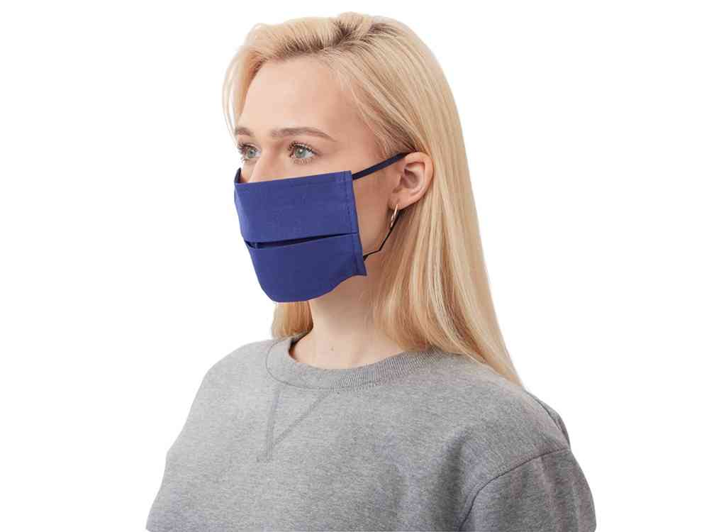 Маска для лица многоразовая из хлопка - 3