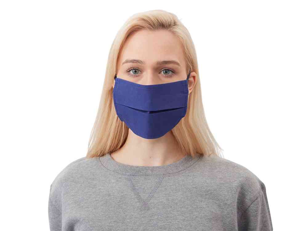 Маска для лица многоразовая из хлопка - 4