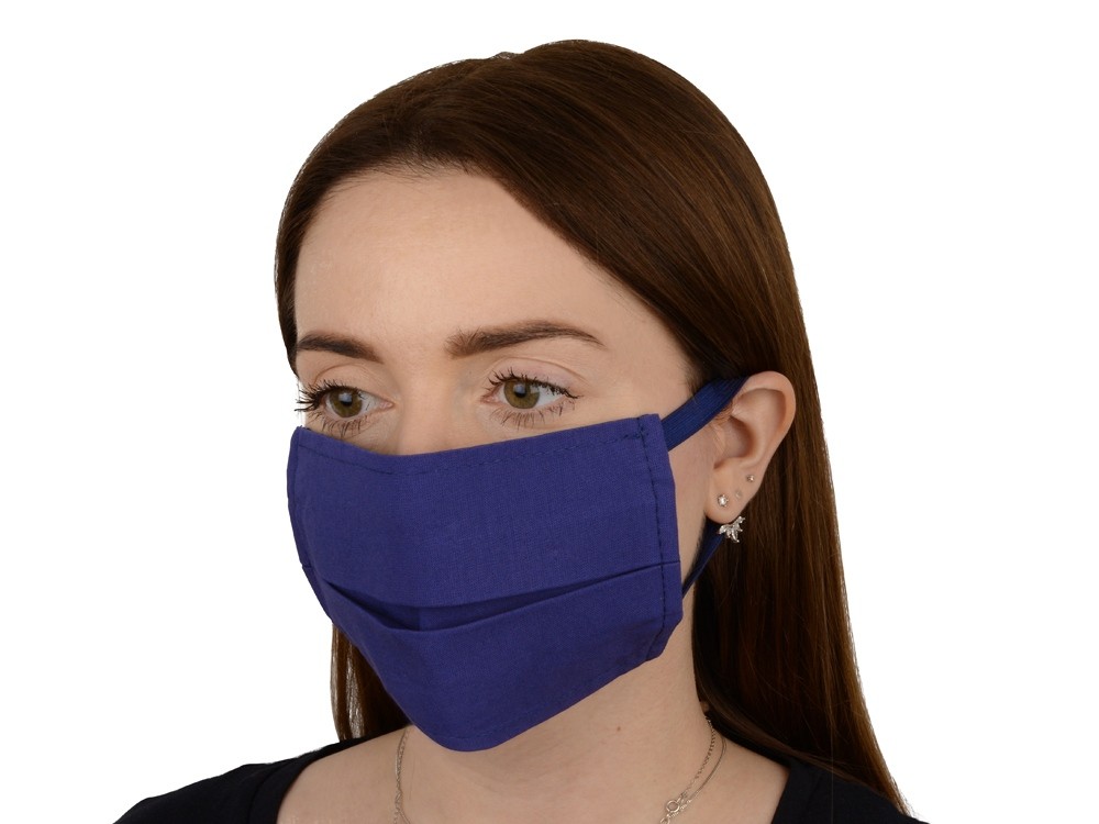 Маска для лица многоразовая из хлопка - 6