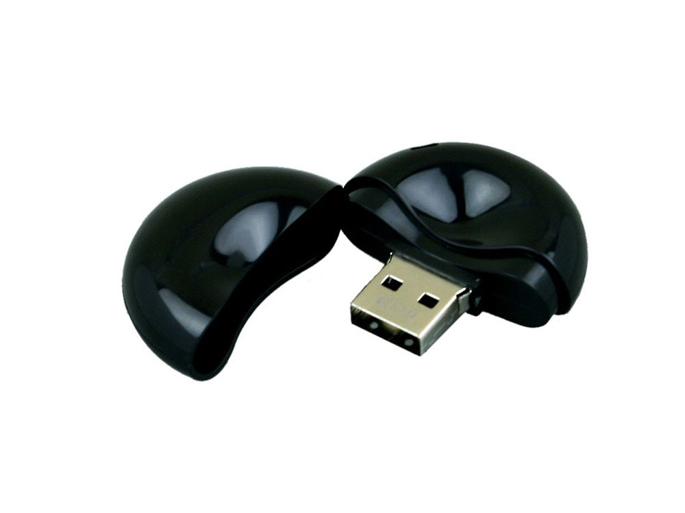 USB 2.0- флешка промо на 8 Гб круглой формы - 2