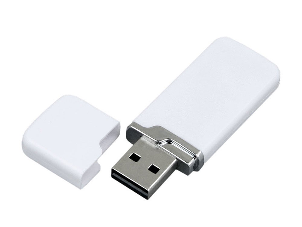 USB 2.0- флешка на 4 Гб с оригинальным колпачком - 2