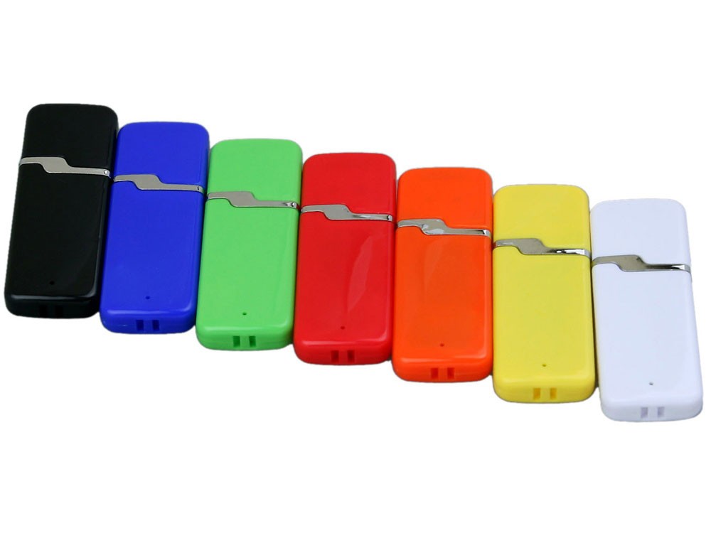 USB 2.0- флешка на 4 Гб с оригинальным колпачком - 4