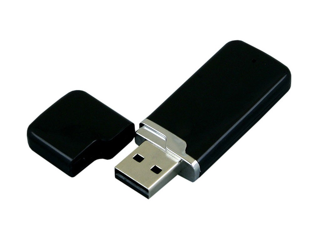 USB 2.0- флешка на 4 Гб с оригинальным колпачком - 2