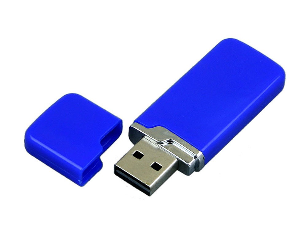USB 2.0- флешка на 4 Гб с оригинальным колпачком - 2