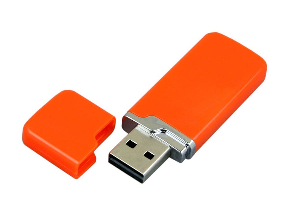 USB 2.0- флешка на 4 Гб с оригинальным колпачком - 2