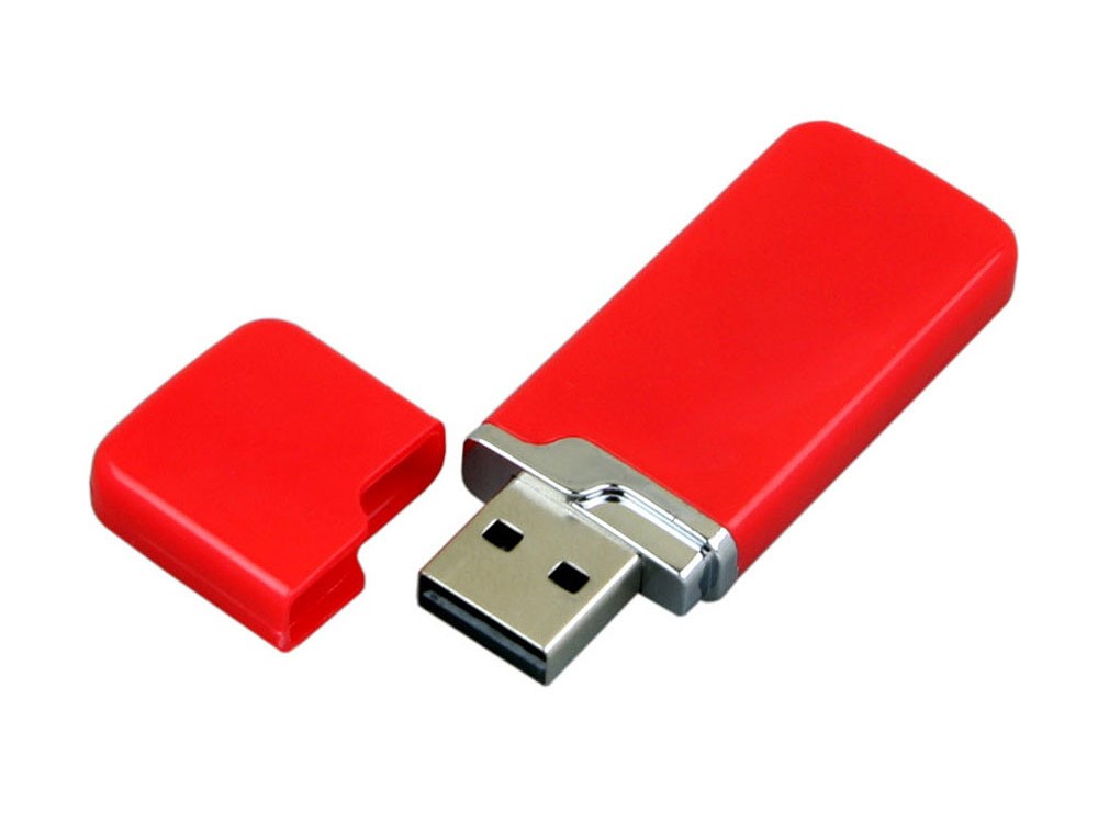 USB 2.0- флешка на 4 Гб с оригинальным колпачком - 2