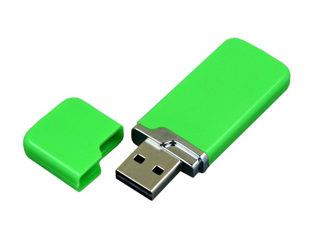 USB 2.0- флешка на 4 Гб с оригинальным колпачком - 2