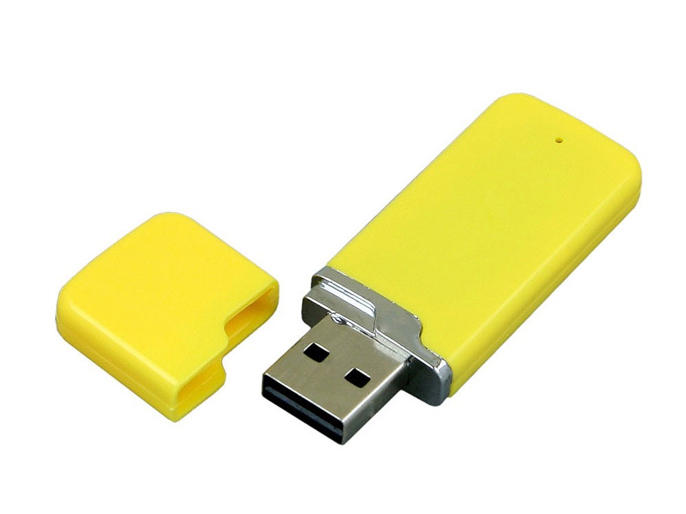 USB 2.0- флешка на 4 Гб с оригинальным колпачком - 2