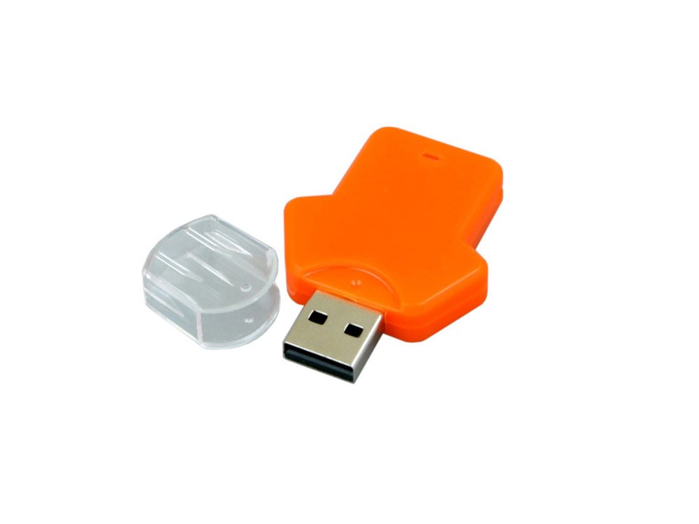 USB 2.0- флешка на 4 Гб в виде футболки - 2