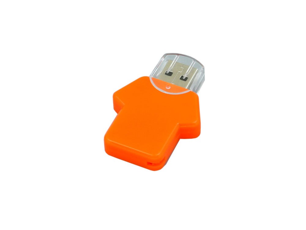 USB 2.0- флешка на 4 Гб в виде футболки - 3
