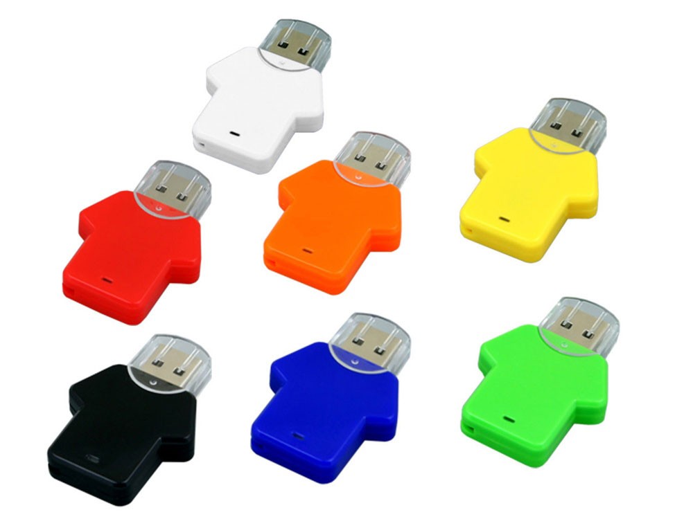 USB 2.0- флешка на 4 Гб в виде футболки - 4