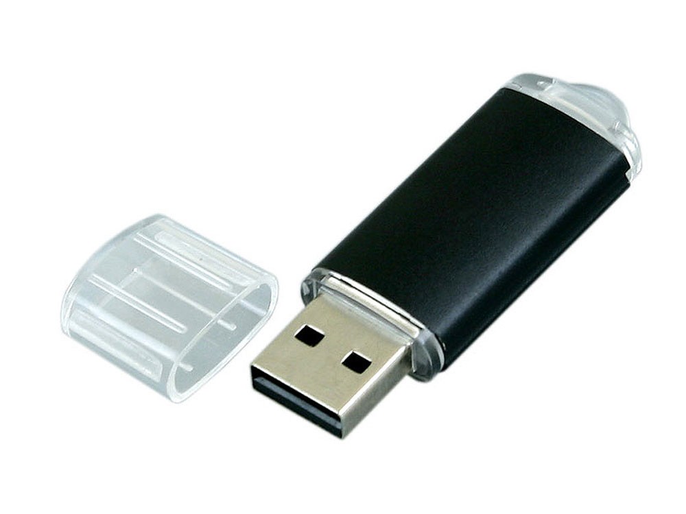 USB 3.0- флешка на 32 Гб с прозрачным колпачком - 2