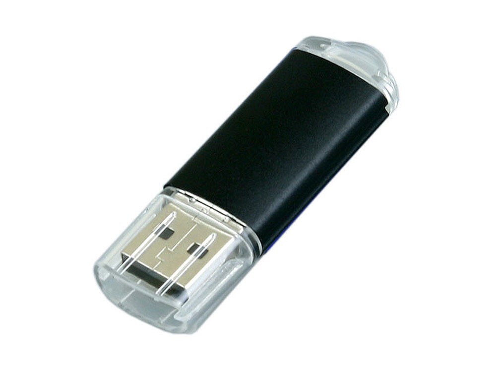 USB 3.0- флешка на 32 Гб с прозрачным колпачком - 3