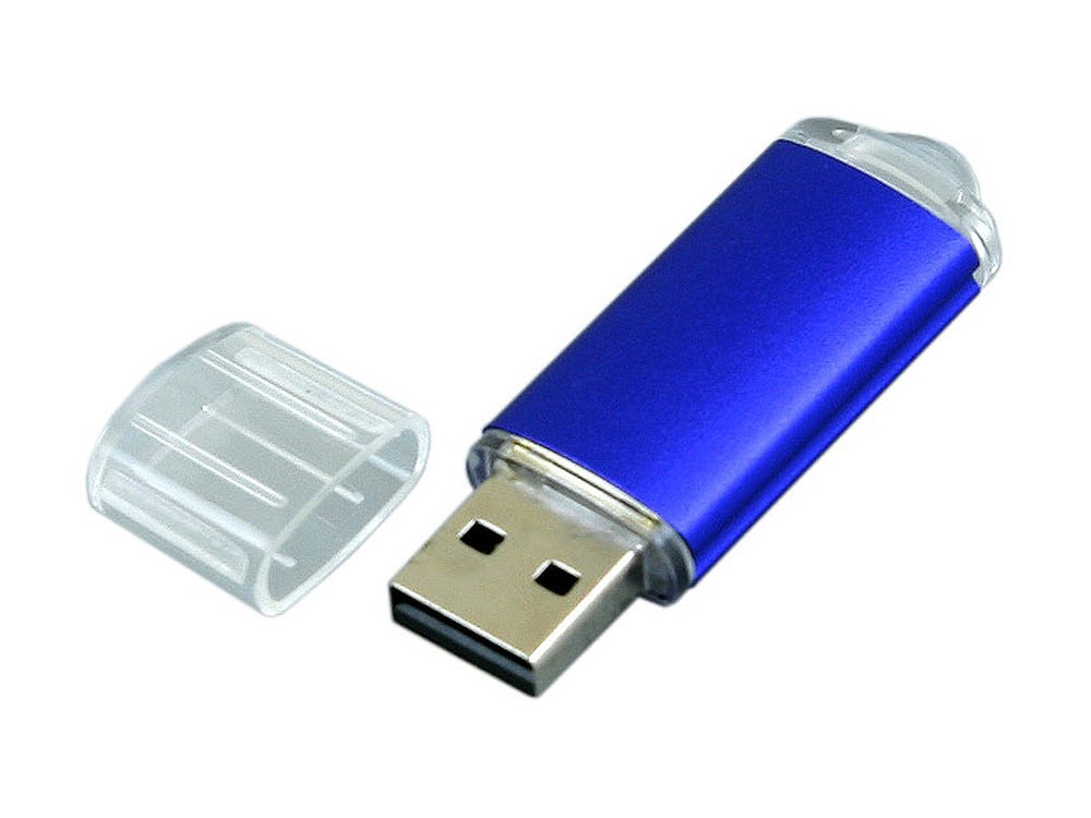 USB 3.0- флешка на 32 Гб с прозрачным колпачком - 2