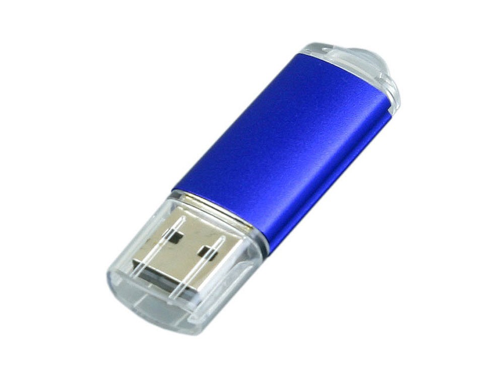 USB 3.0- флешка на 32 Гб с прозрачным колпачком - 3