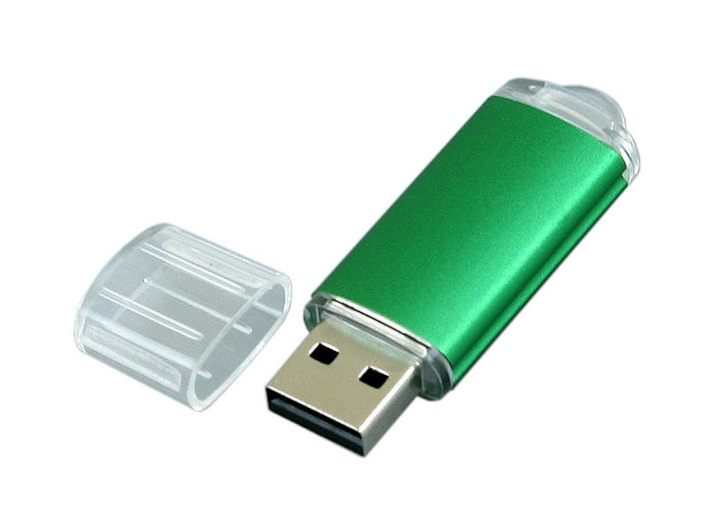USB 3.0- флешка на 32 Гб с прозрачным колпачком - 2
