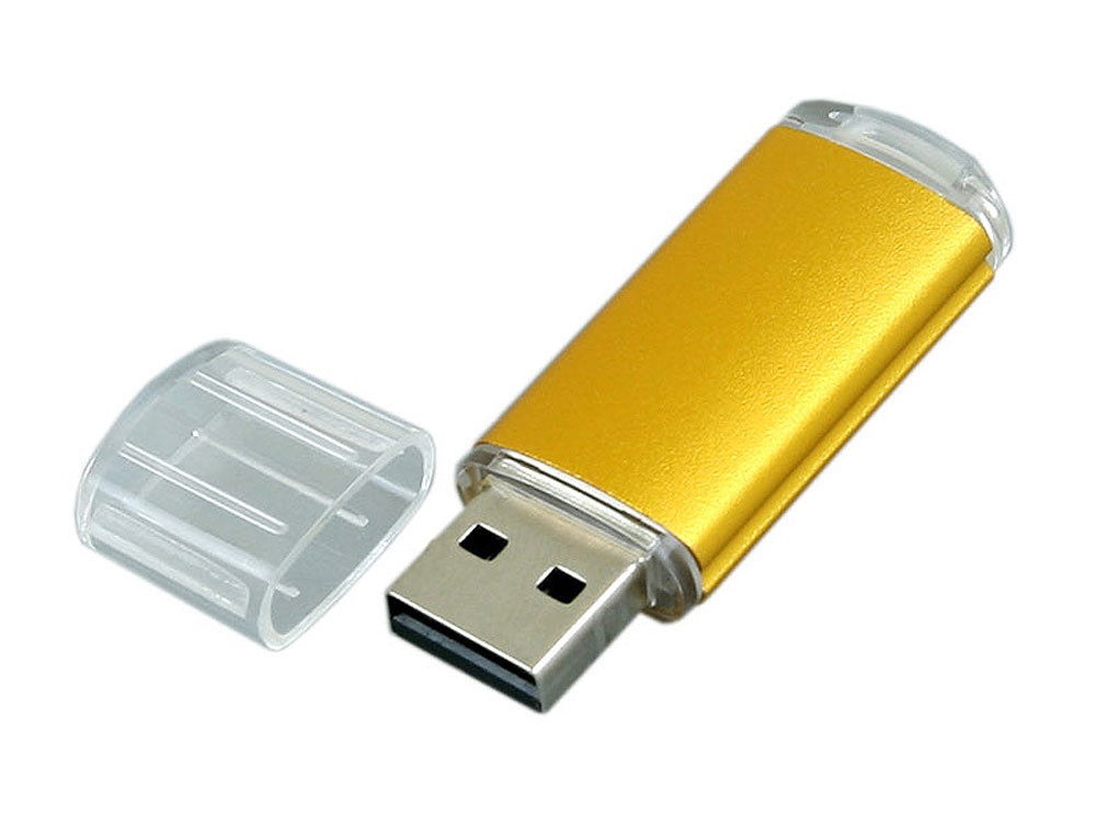 USB 3.0- флешка на 32 Гб с прозрачным колпачком - 2