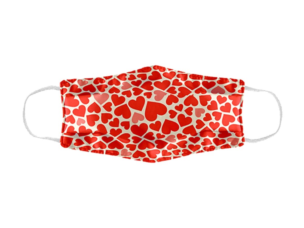 Маска для лица многоразовая с полноцветной запечаткой в крое, M-L - 7