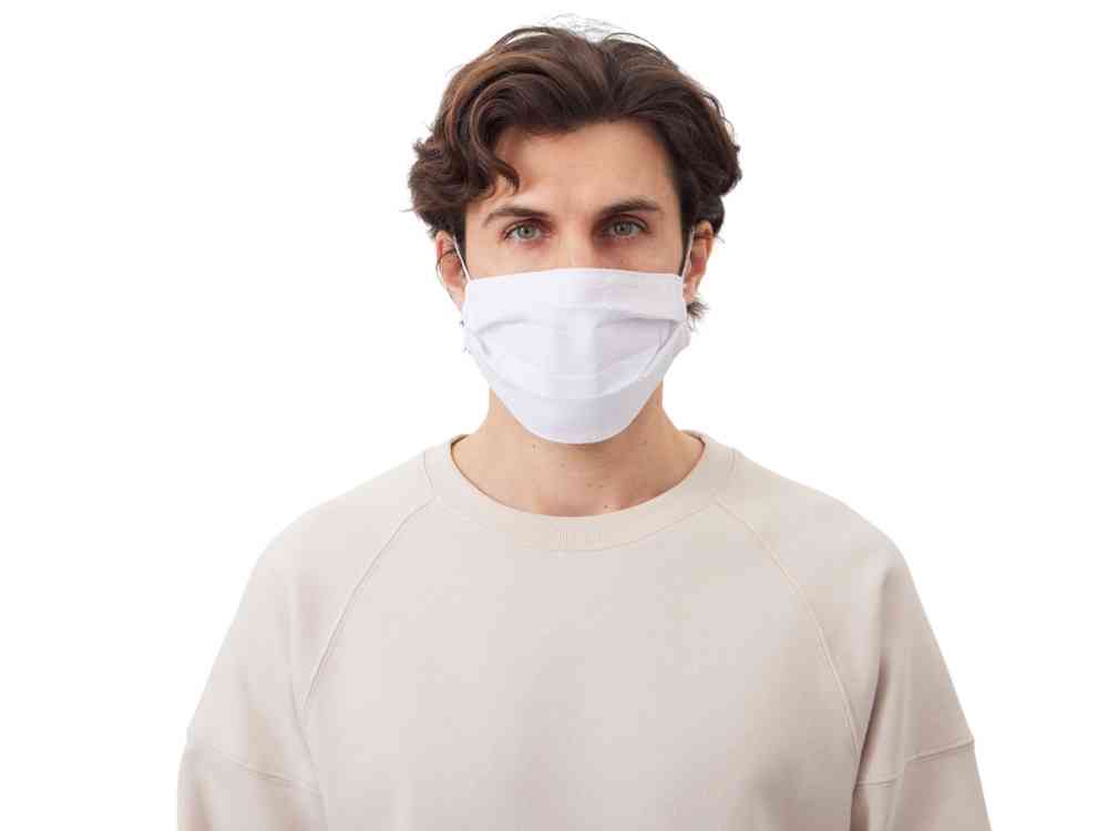 Маска для лица многоразовая для сублимации, M-L - 2