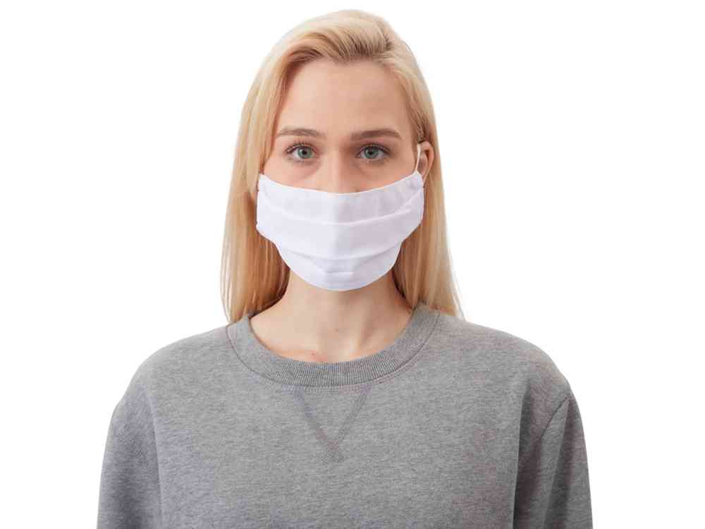 Маска для лица многоразовая для сублимации, M-L - 4