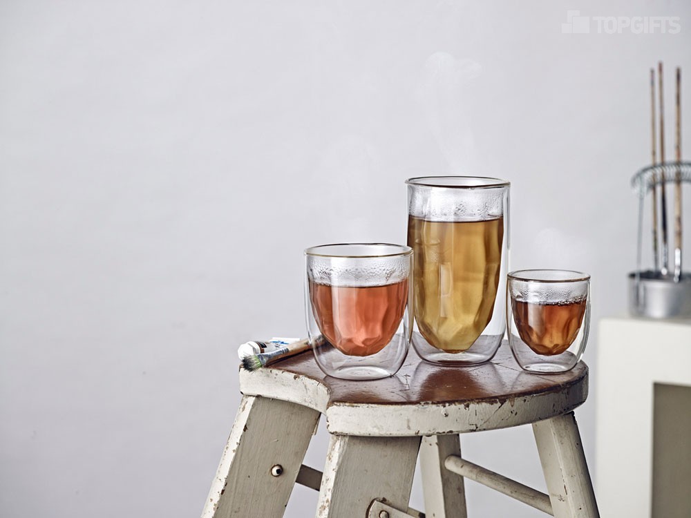 Набор стаканов Elements Metal, 2*75мл - 3