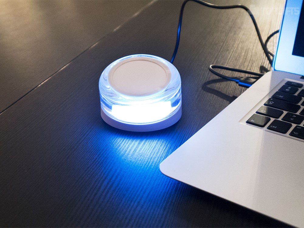 Док-станция с беспроводной зарядкой iLO Wireless Dock - 5