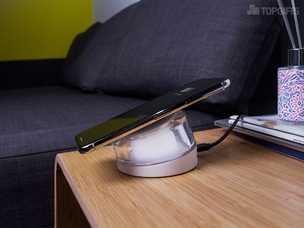 Док-станция с беспроводной зарядкой iLO Wireless Dock - 6