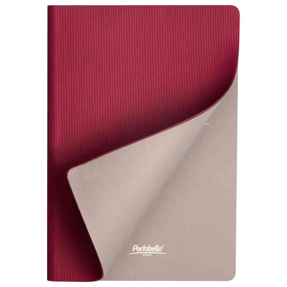 Ежедневник Rain недатированный, бургунди (без упаковки, без стикера) - 3