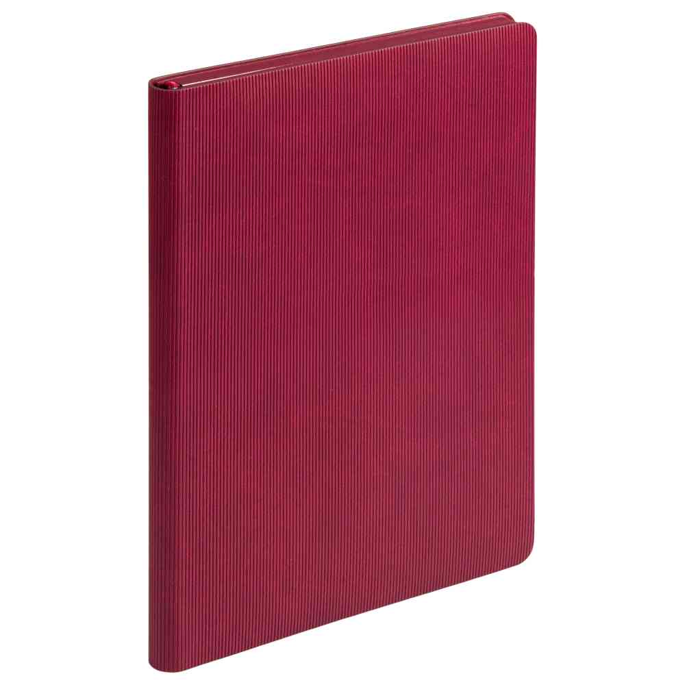 Ежедневник Rain недатированный, бургунди (без упаковки, без стикера) - 5