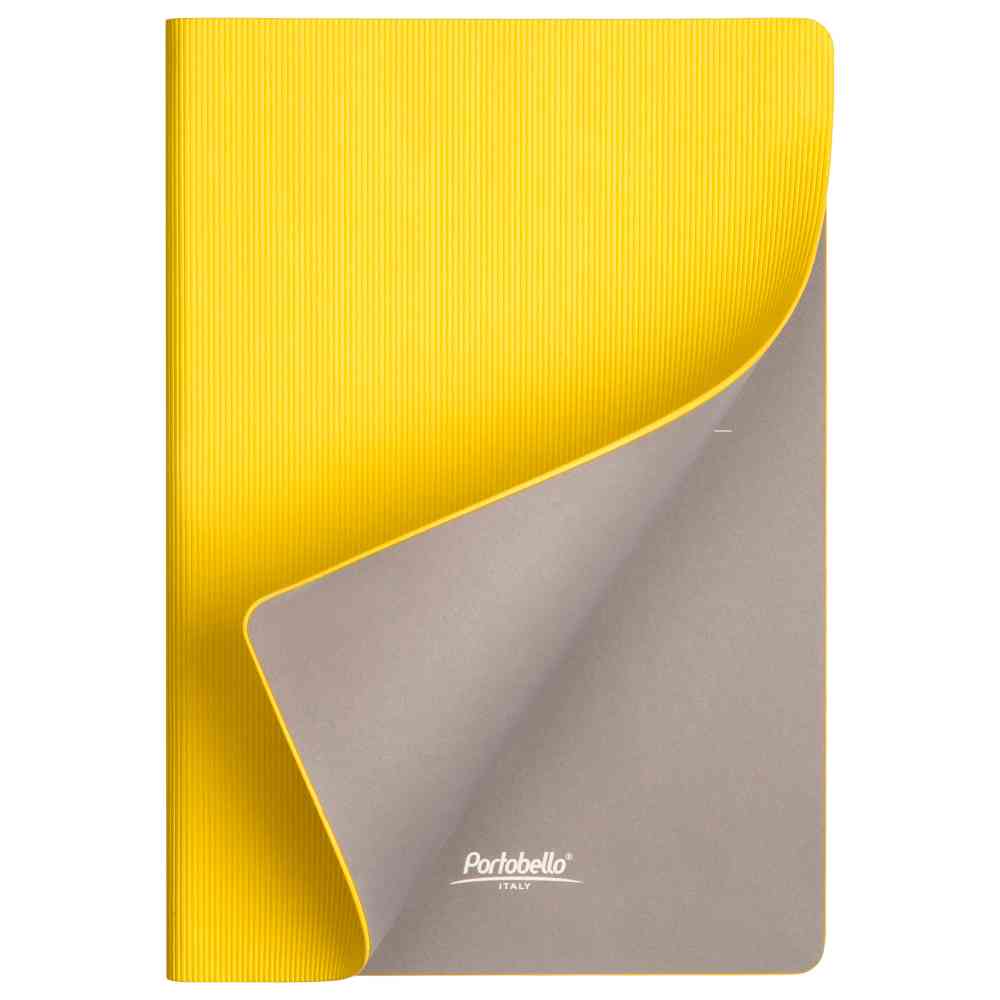 Ежедневник Rain недатированный, желтый (без упаковки, без стикера) - 3