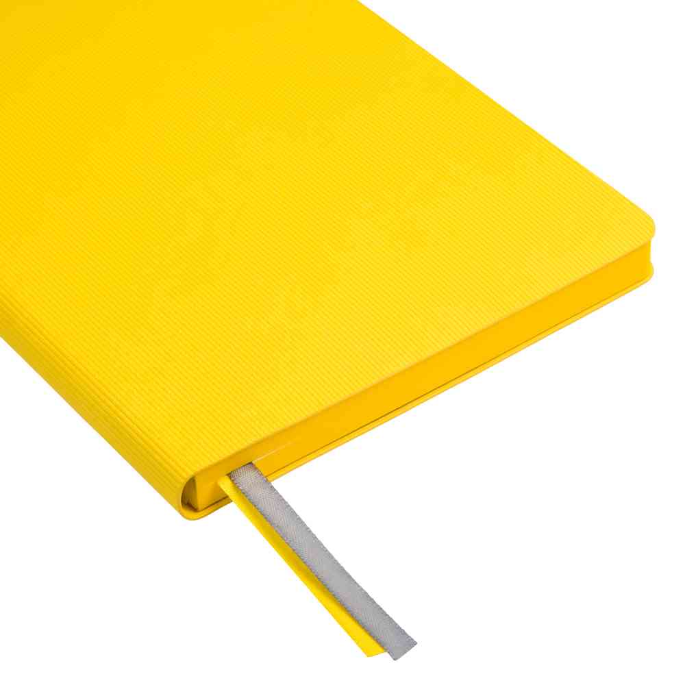 Ежедневник Rain недатированный, желтый (без упаковки, без стикера) - 4