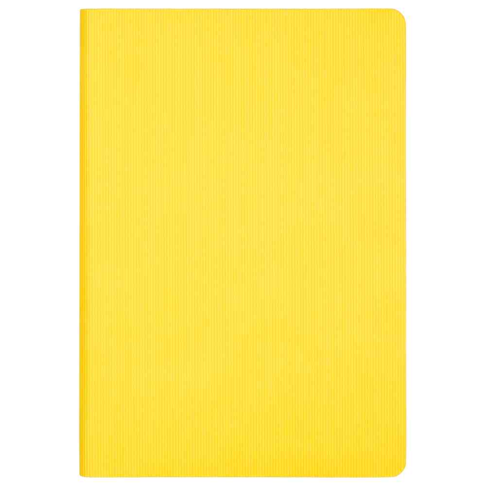 Ежедневник Rain недатированный, желтый (без упаковки, без стикера) - 6