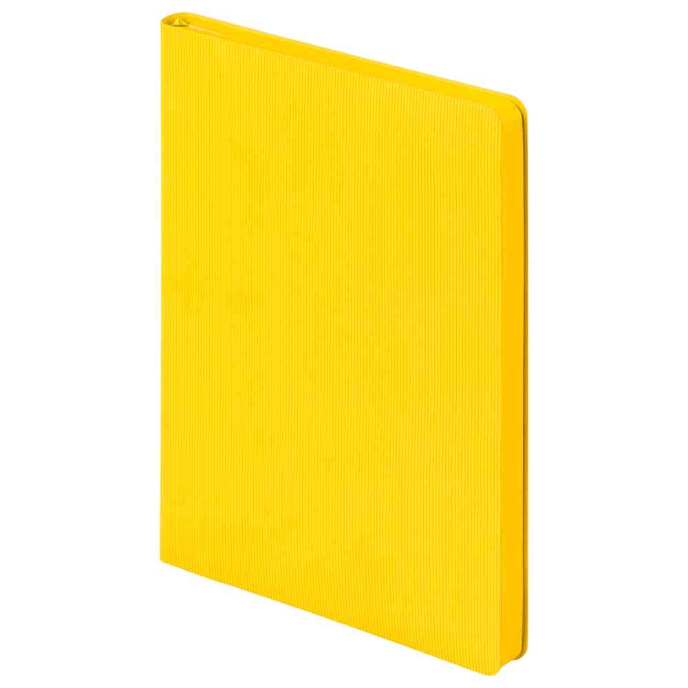 Ежедневник Rain недатированный, желтый (без упаковки, без стикера) - 7