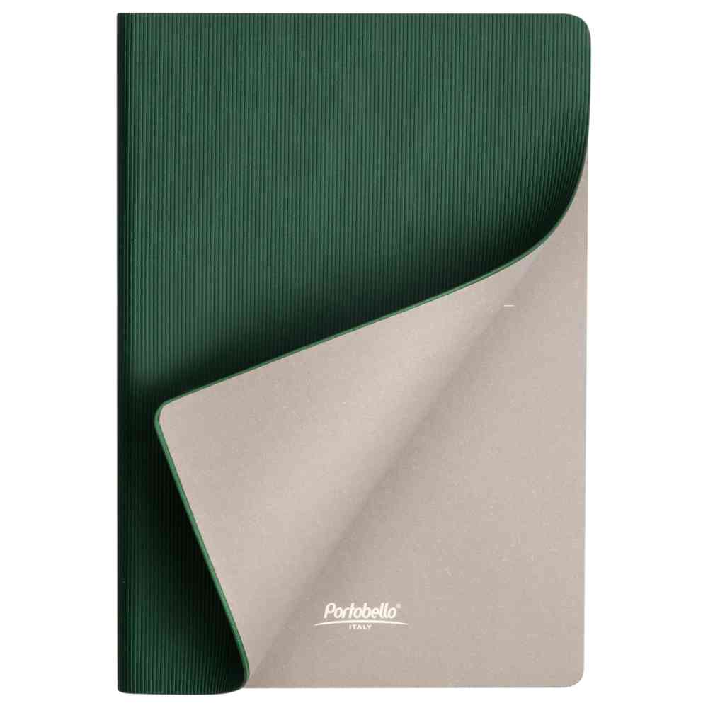 Ежедневник Rain недатированный, зеленый (без упаковки, без стикера) - 3