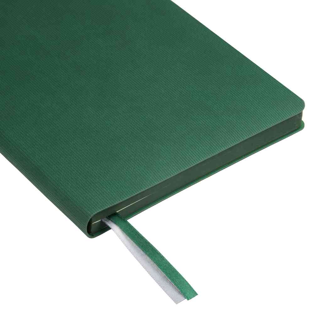 Ежедневник Rain недатированный, зеленый (без упаковки, без стикера) - 4