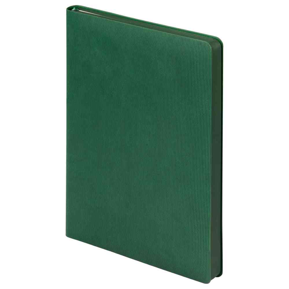 Ежедневник Rain недатированный, зеленый (без упаковки, без стикера) - 7