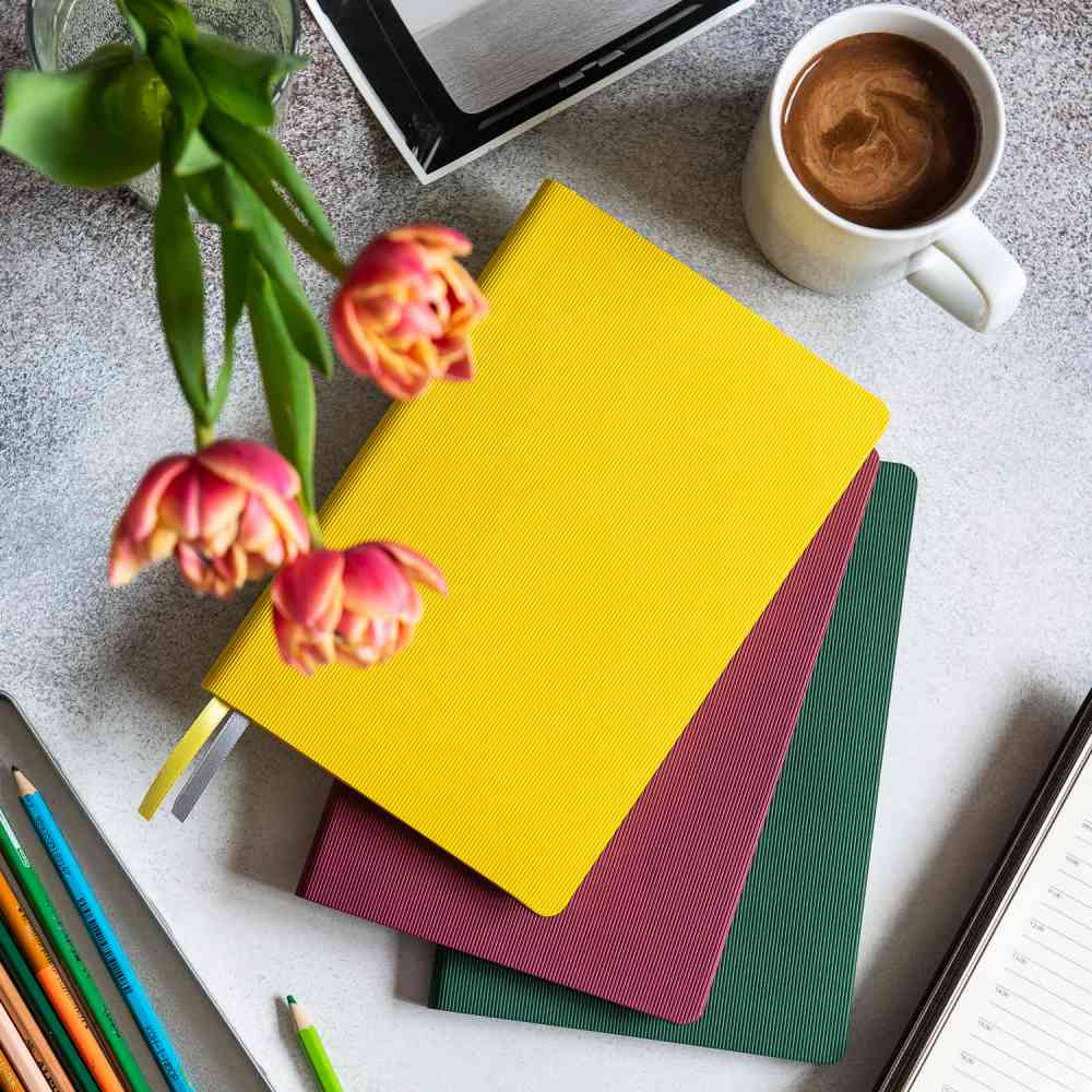 Ежедневник Rain недатированный, зеленый (без упаковки, без стикера) - 8