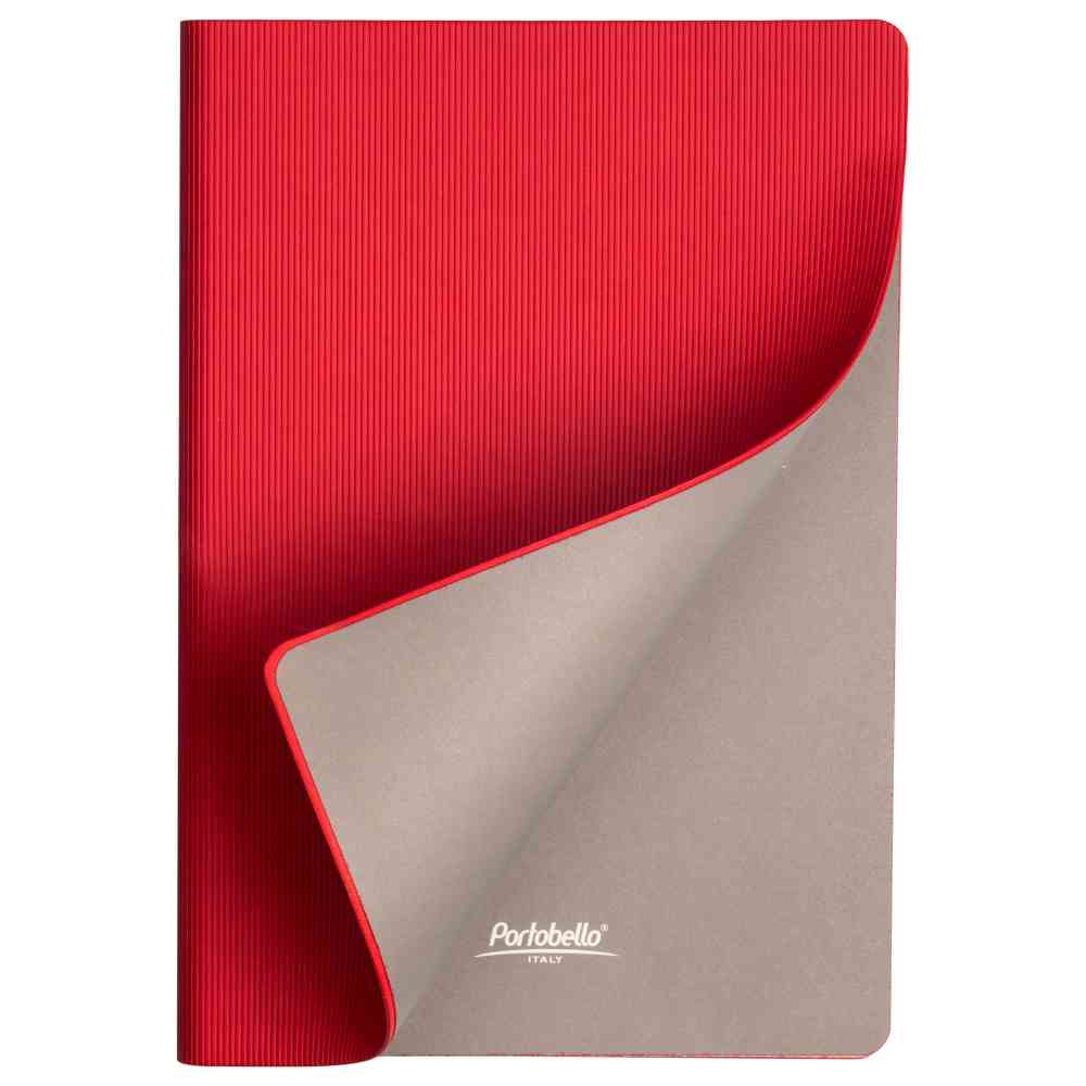 Ежедневник Rain недатированный, красный (без упаковки, без стикера) - 3