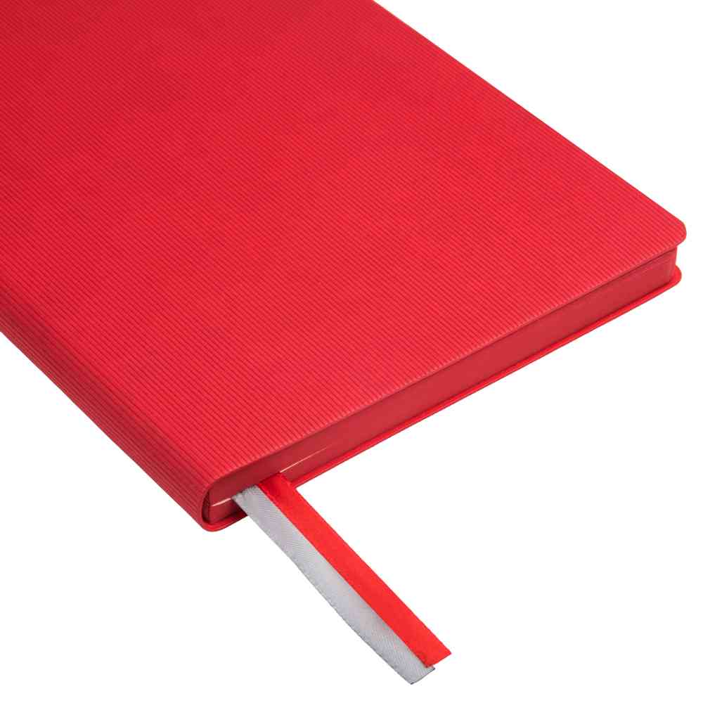 Ежедневник Rain недатированный, красный (без упаковки, без стикера) - 4